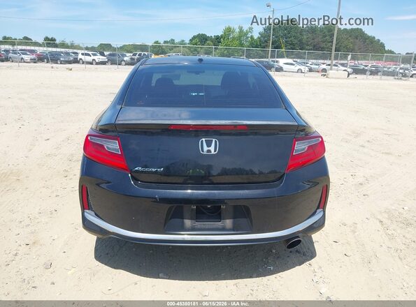 1HGCT1B71GA007145 2016 HONDA ACCORD Black 
