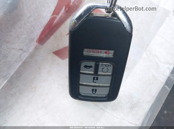 1HGCT1B71GA007145 2016 HONDA ACCORD Black Widok deski rozdzielczej