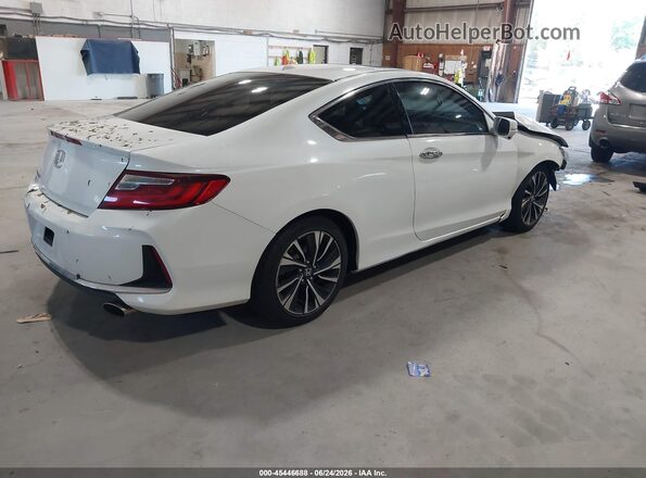 1HGCT1B71HA006076 2017 HONDA ACCORD White Tył prawy