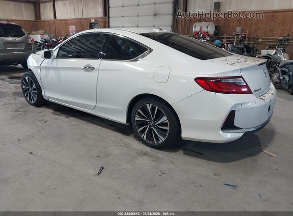 1HGCT1B71HA006076 2017 HONDA ACCORD White Tył lewy