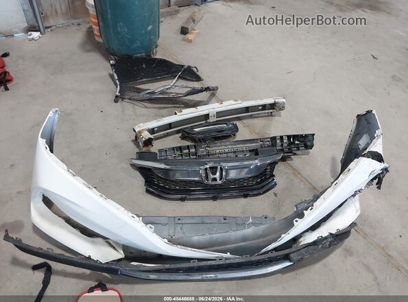1HGCT1B71HA006076 2017 HONDA ACCORD White Widok zestawu wskaźników