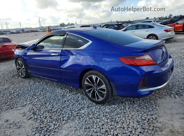 1HGCT1B72GA013133 2016 HONDA ACCORD Blue Rear left