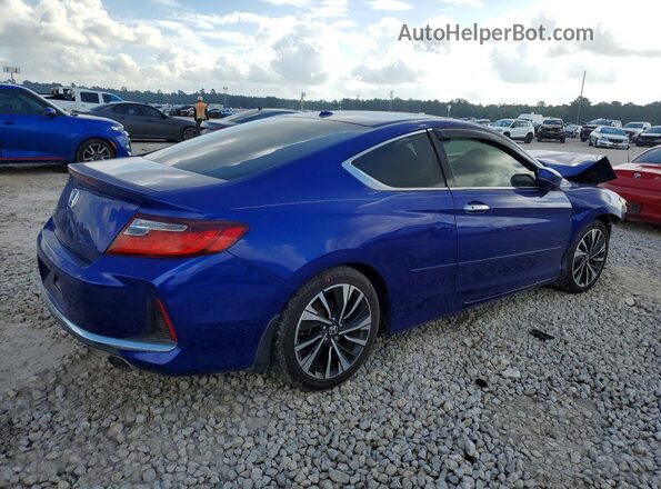 1HGCT1B72GA013133 2016 HONDA ACCORD Blue Rear right