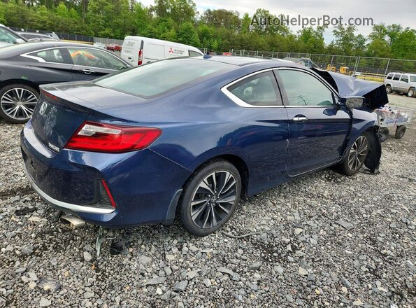 1HGCT1B76HA004050 2017 HONDA ACCORD Blue 