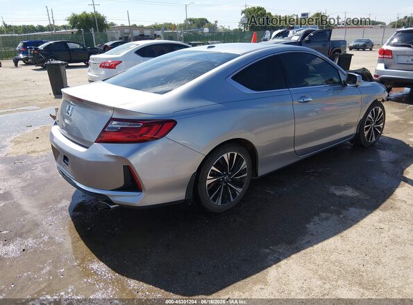 1HGCT1B79HA009162 2017 HONDA ACCORD Silver Հետևի աջ