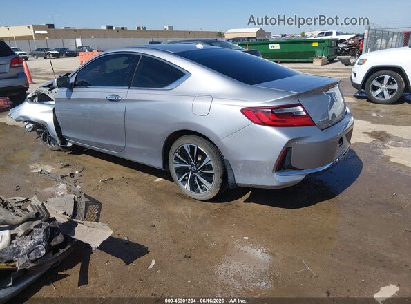 1HGCT1B79HA009162 2017 HONDA ACCORD Silver Հետևի ձախ