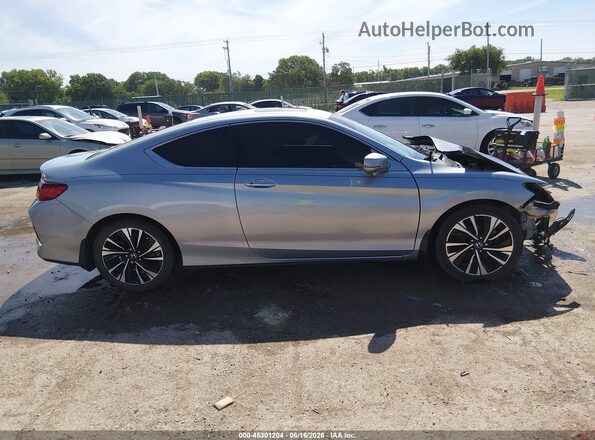 1HGCT1B79HA009162 2017 HONDA ACCORD Silver Սալոնի 360 աստիճան տեսք