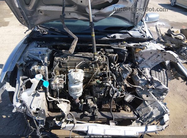1HGCT1B79HA009162 2017 HONDA ACCORD Silver Հետևի տեսք