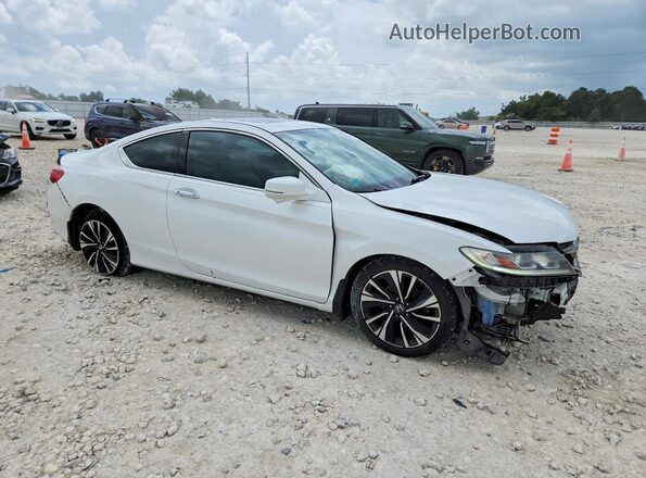1HGCT1B7XGA010674 2016 HONDA ACCORD Белый Передняя правая четверть