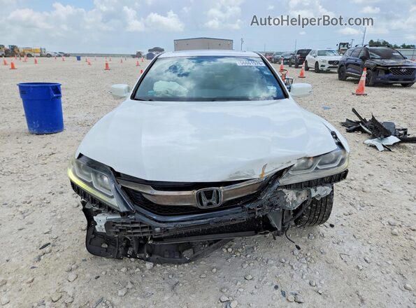 1HGCT1B7XGA010674 2016 HONDA ACCORD Белый Вид спереди