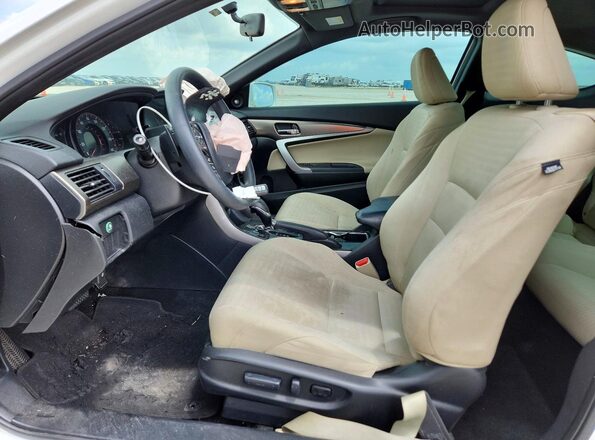 1HGCT1B7XGA010674 2016 HONDA ACCORD Белый Вид салона спереди