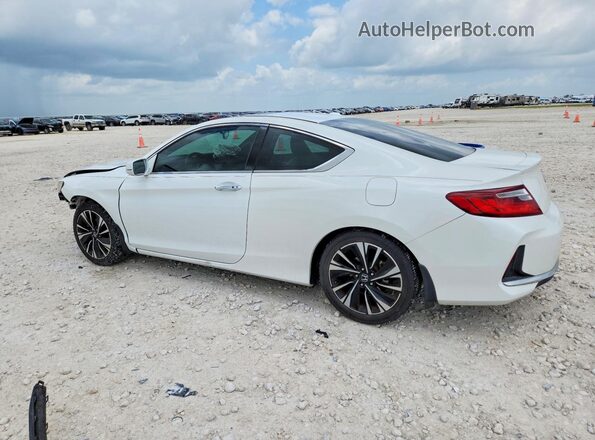 1HGCT1B7XGA010674 2016 HONDA ACCORD Белый Задняя левая четверть