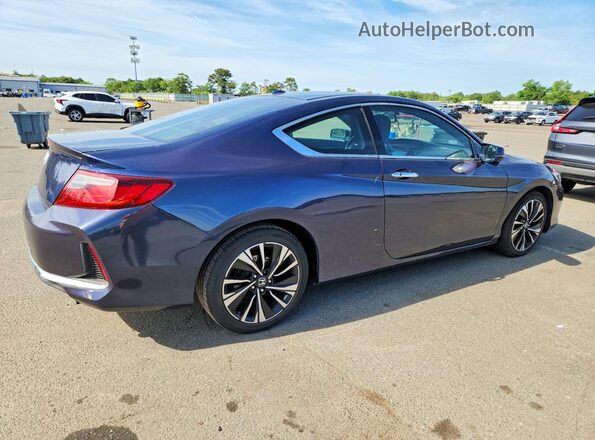 1HGCT1B80GA012684 2016 HONDA ACCORD Blue Rear right