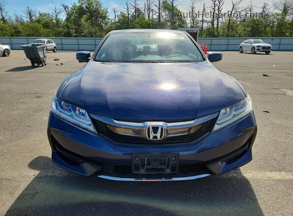 1HGCT1B80GA012684 2016 HONDA ACCORD Blue Front view