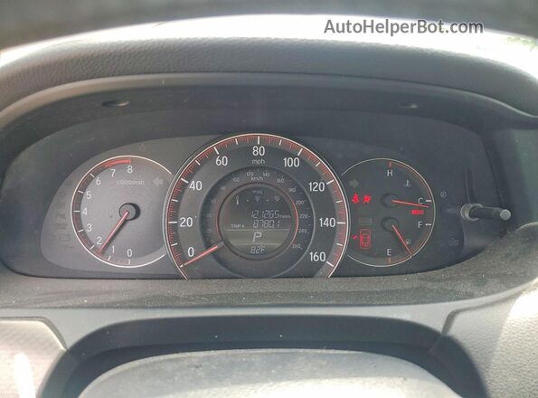 1HGCT1B81GA013410 2016 HONDA ACCORD White ხელსაწყოთა პანელის ხედი