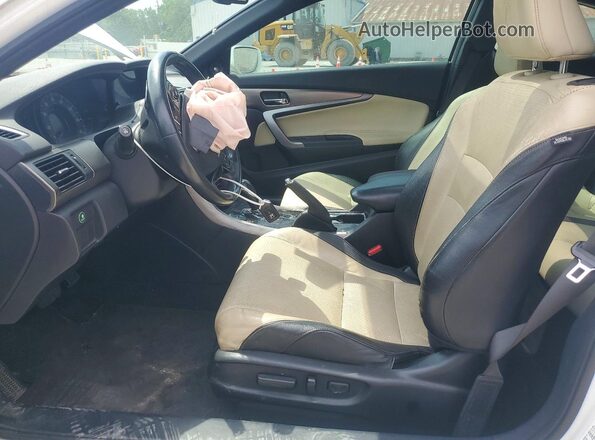 1HGCT1B81GA013410 2016 HONDA ACCORD White წინა სალონის ხედი