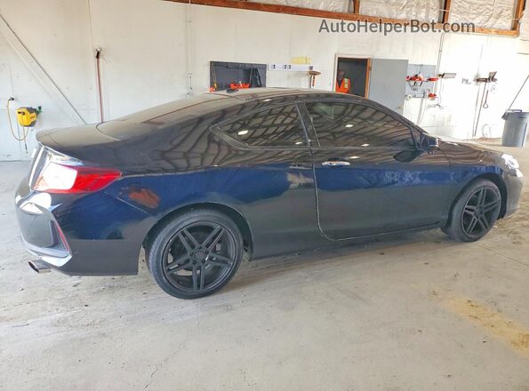 1HGCT1B82GA011343 2016 HONDA ACCORD Black Задня права чверть