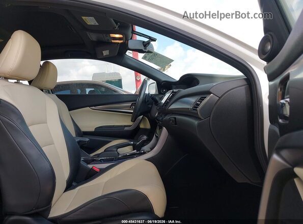 1HGCT1B83GA000075 2016 HONDA ACCORD White Սալոնի դիմացի տեսք