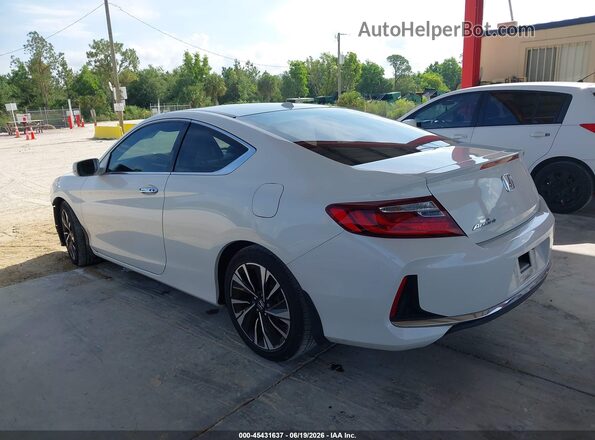 1HGCT1B83GA000075 2016 HONDA ACCORD White Հետևի ձախ