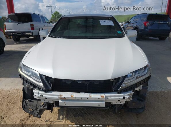 1HGCT1B83GA000075 2016 HONDA ACCORD White Սալոնի հետևի տեսք