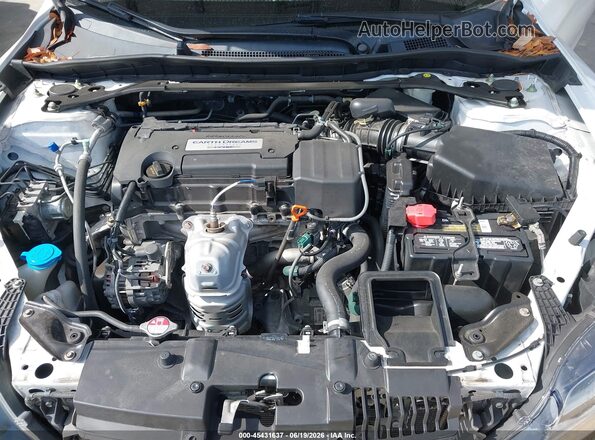 1HGCT1B83GA000075 2016 HONDA ACCORD White Հետևի տեսք