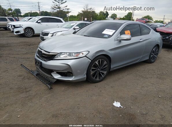 1HGCT1B83GA009178 2016 HONDA ACCORD Gray Передня ліва чверть
