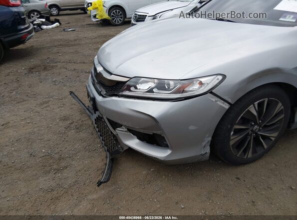 1HGCT1B83GA009178 2016 HONDA ACCORD Gray Вид спереду
