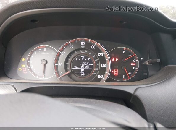 1HGCT1B83GA009178 2016 HONDA ACCORD Gray Вид задніх сидінь
