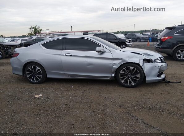 1HGCT1B83GA009178 2016 HONDA ACCORD Gray Вид задньої частини салону