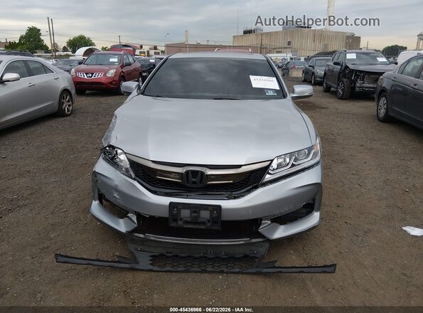 1HGCT1B83GA009178 2016 HONDA ACCORD Gray Вид щитка приладів