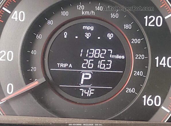 1HGCT1B83GA009178 2016 HONDA ACCORD Gray 