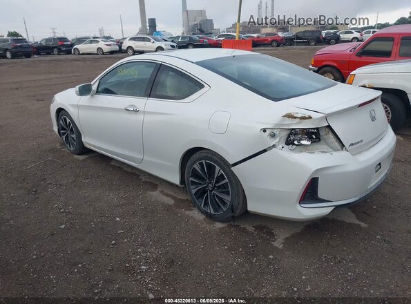 1HGCT1B83HA000918 2017 HONDA ACCORD White Tył lewy