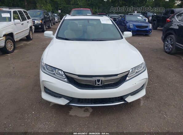 1HGCT1B83HA000918 2017 HONDA ACCORD White Widok zestawu wskaźników