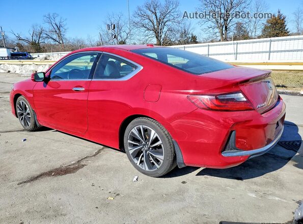 1HGCT1B87GA004856 2016 HONDA ACCORD Red 