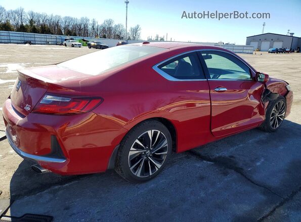1HGCT1B87GA004856 2016 HONDA ACCORD Red 
