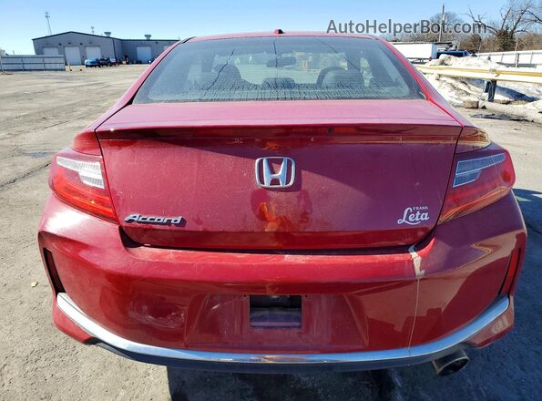 1HGCT1B87GA004856 2016 HONDA ACCORD Red 