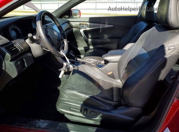 1HGCT1B87GA004856 2016 HONDA ACCORD Red 