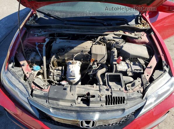 1HGCT1B87GA004856 2016 HONDA ACCORD Red 