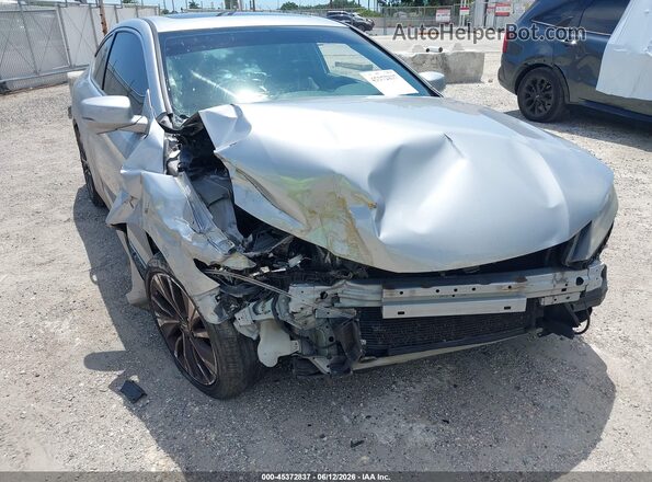 1HGCT1B87HA005913 2017 HONDA ACCORD Серебряный Вид спереди