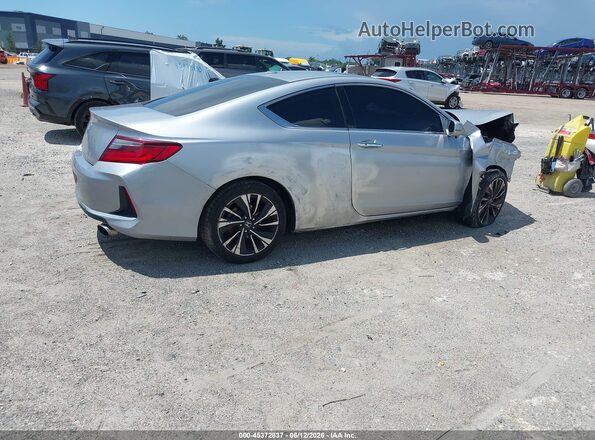 1HGCT1B87HA005913 2017 HONDA ACCORD Серебряный Задняя правая четверть