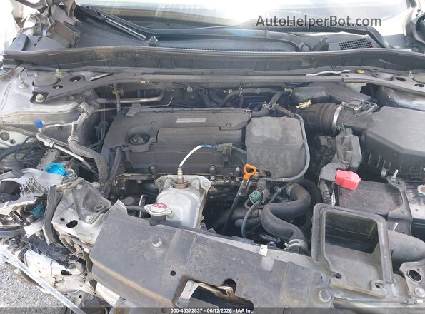 1HGCT1B87HA005913 2017 HONDA ACCORD Серебряный Вид сзади