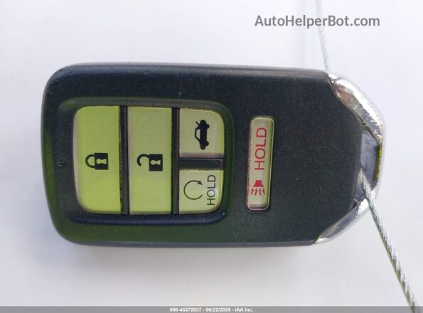1HGCT1B87HA005913 2017 HONDA ACCORD Серебряный Вид панели приборов