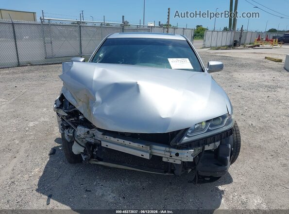 1HGCT1B87HA005913 2017 HONDA ACCORD Серебряный Вид задней части салона