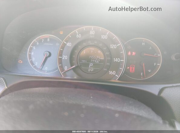 1HGCT1B88GA002131 2016 HONDA ACCORD Black Widok tylnych siedzeń