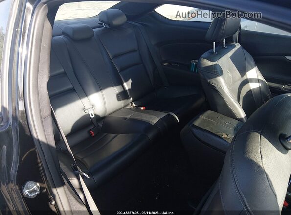 1HGCT1B88GA002131 2016 HONDA ACCORD Black Widok naklejki z numerem VIN