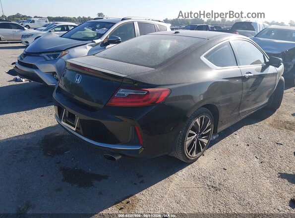 1HGCT1B88GA002131 2016 HONDA ACCORD Black Tył prawy