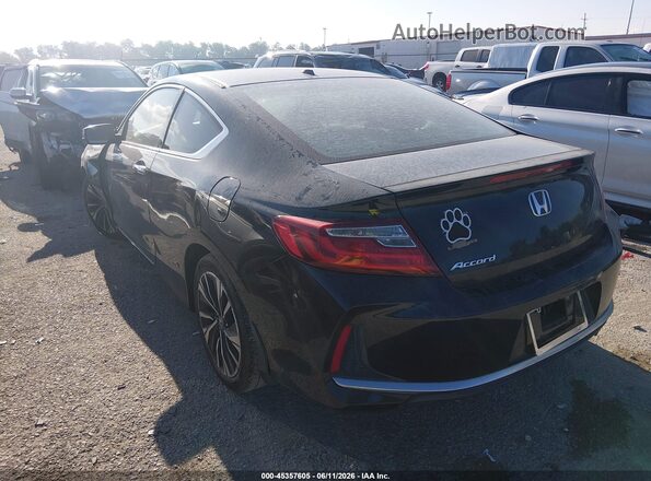 1HGCT1B88GA002131 2016 HONDA ACCORD Black Tył lewy
