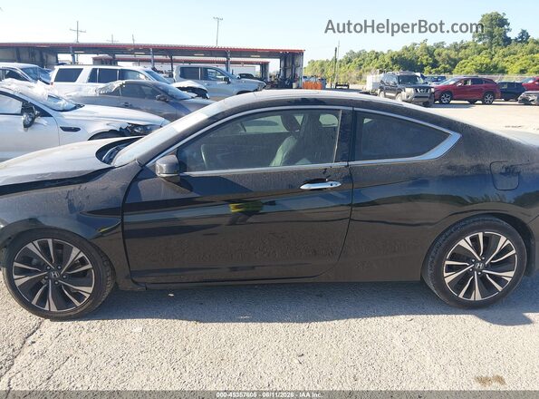 1HGCT1B88GA002131 2016 HONDA ACCORD Black Widok wnętrza 360 stopni