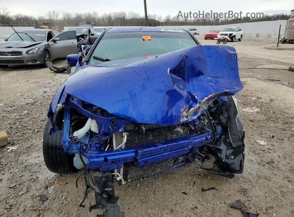 1HGCT1B88GA003425 2016 HONDA ACCORD Blue Vista frontal