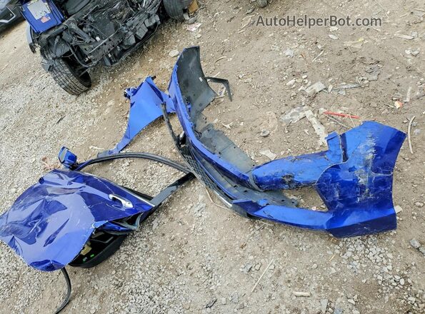 1HGCT1B88GA003425 2016 HONDA ACCORD Blue Vista del compartimento del motor